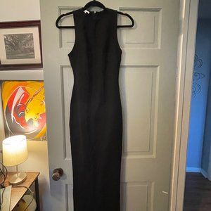 Mistress Rocks / House of CB Black Bodycon Maxi Dress for Valentine's Day
